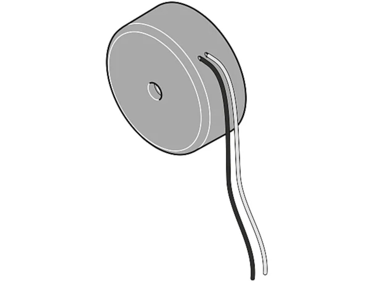 Sommer toroidal core transformer 230 V/24 V/200 VA