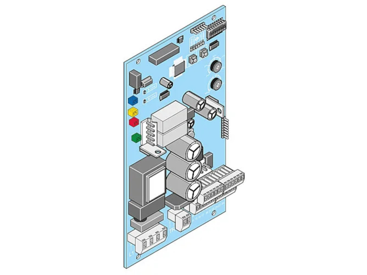 Sommer control motor ST-B-1/RUNner from 23 January 2015
