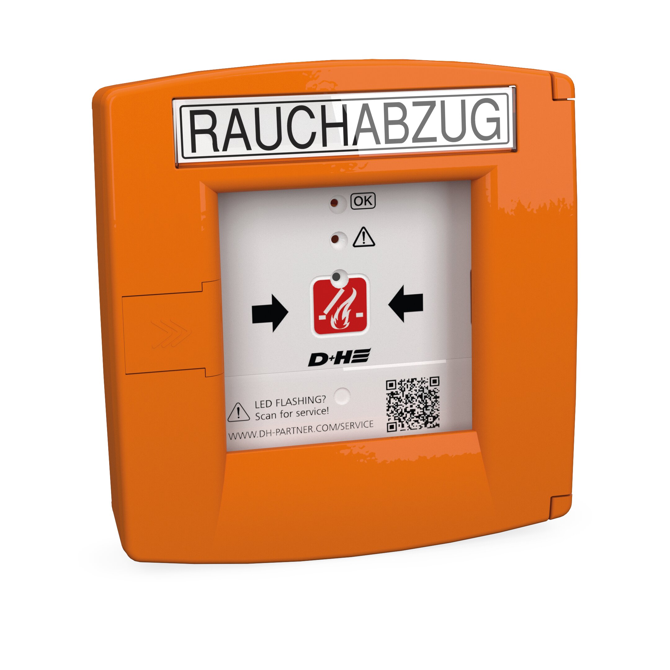 D+H RT 46 Smoke and Heat Alarm Control Panel