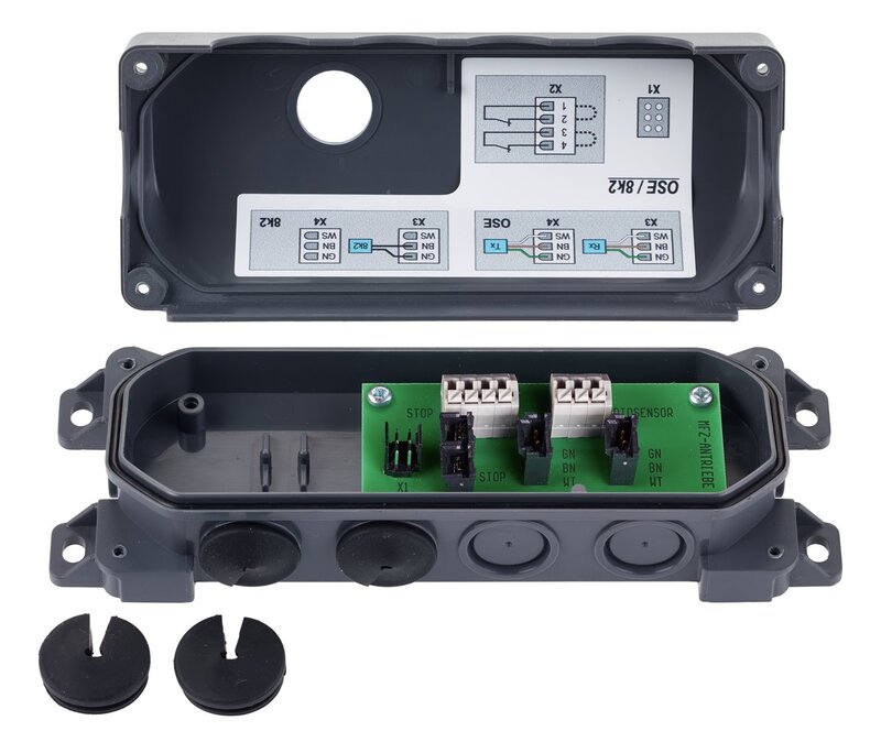 MFZ Marantec Ovitor door leaf Junction Box for OSE/8.2 kOhm (conventional/plug-in)