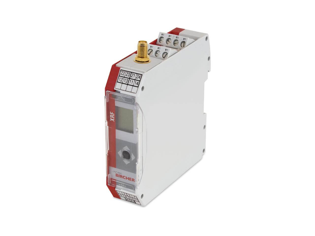 Bircher XRF-RD.A receiver with antenna connection