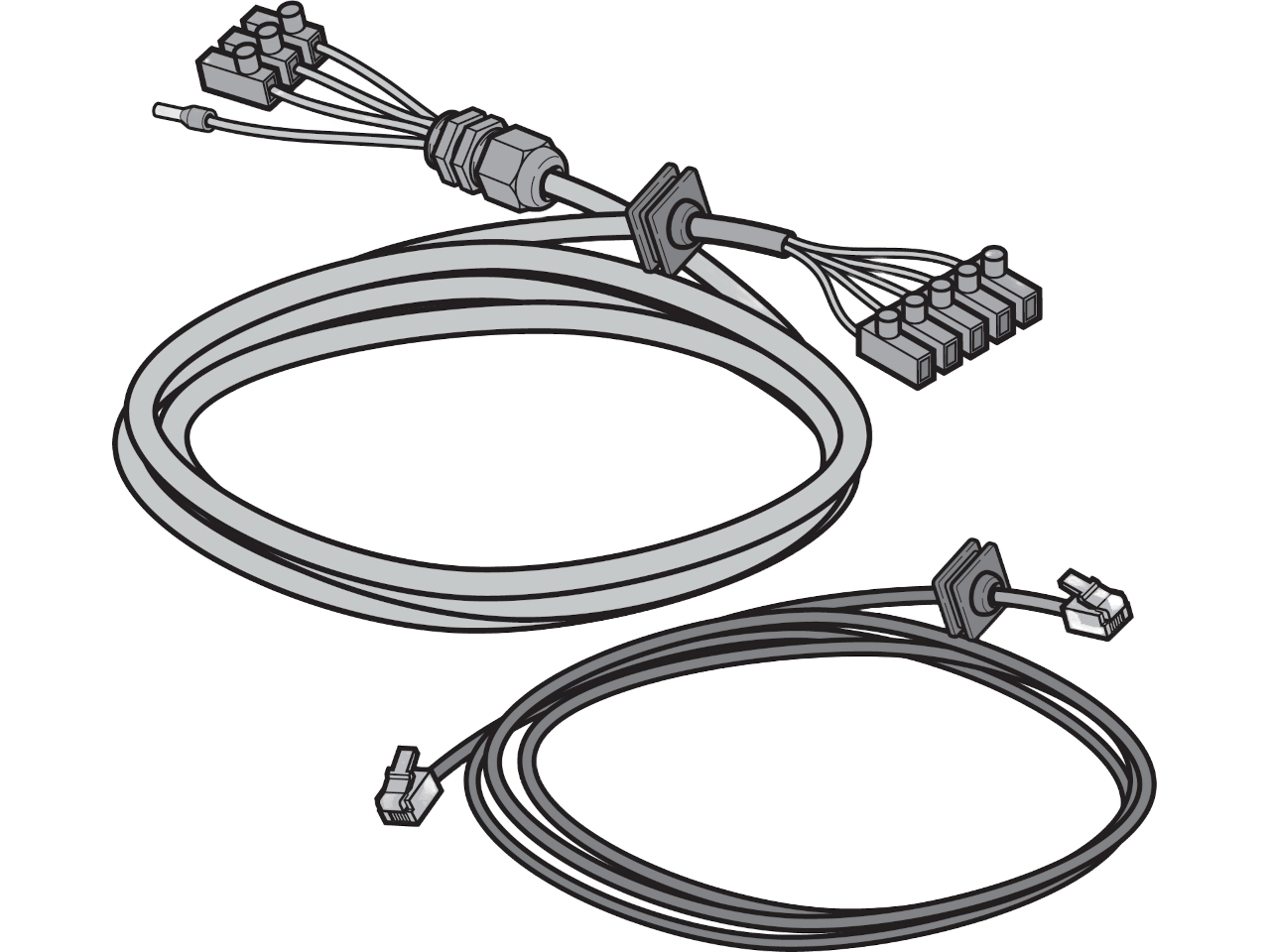 Hormann Motor connection cable / system cable for S- / DD- / K-drives 7500mm