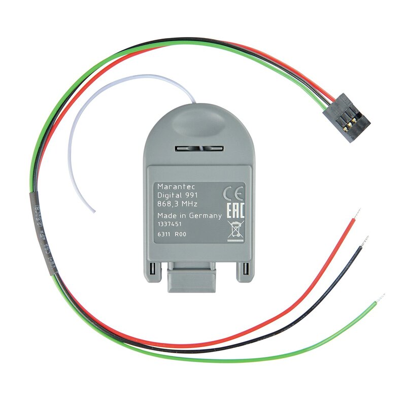 MFZ Marantec Ovitor Digital 991 module receiver with open-collector output, 433 MHz bi.linked