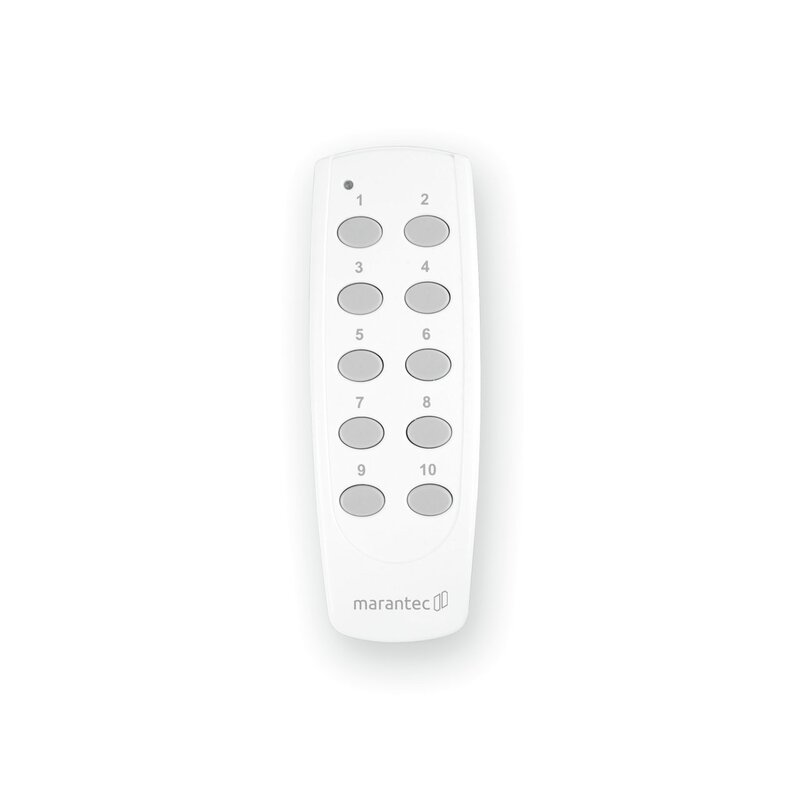 MFZ Marantec Ovitor Digital 506 Maxi Remote 10-Channel 433 MHz bi.linked