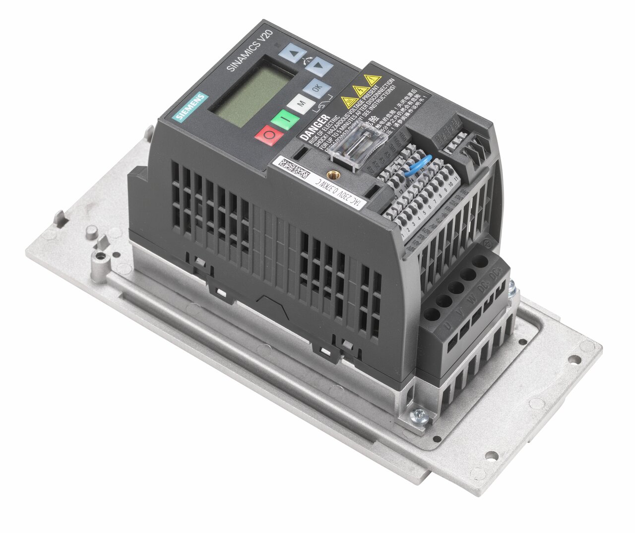 MFZ Marantec Ovitor V20 frequency converter 0.75 kW 230 V/1~ STA FU-I