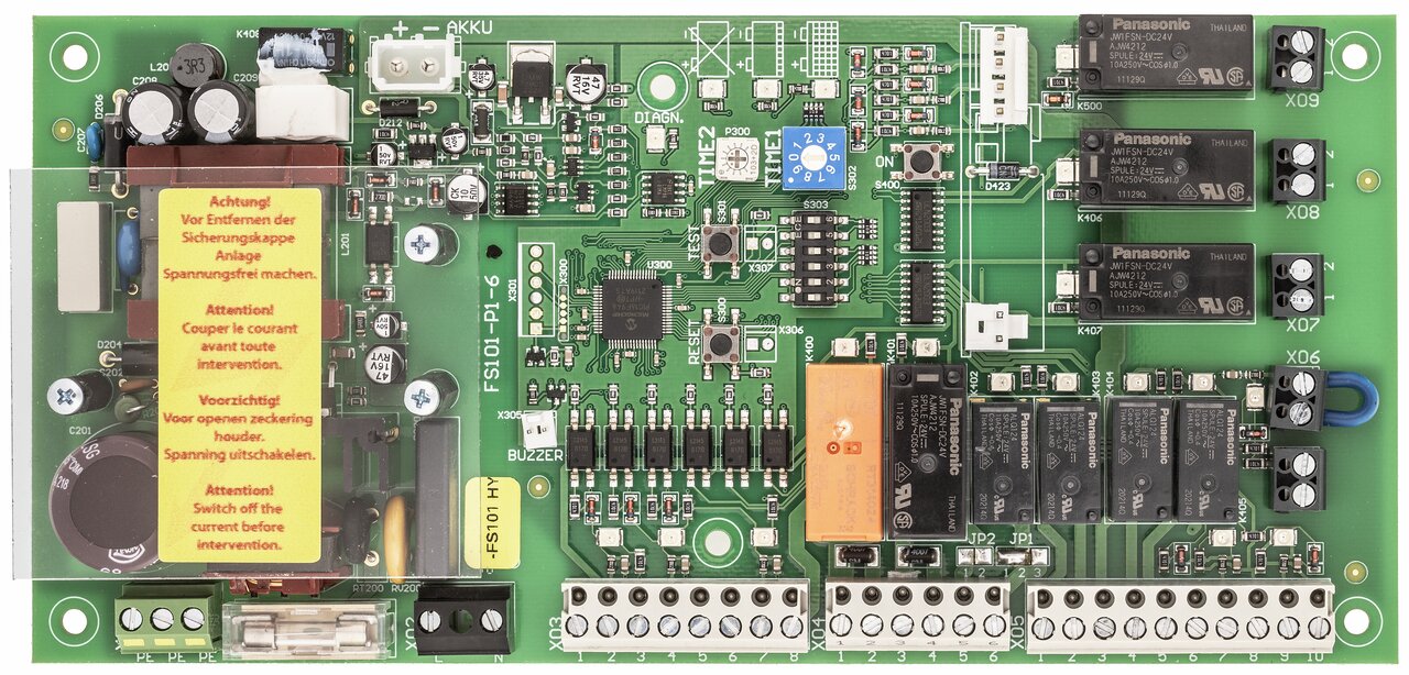 MFZ Marantec Ovitor FS 101 circuit board for FS 345 HY