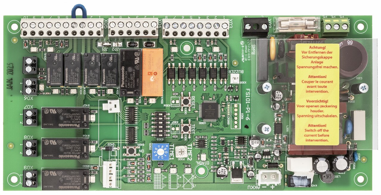 MFZ Marantec Ovitor FS 101 circuit board for FS 345