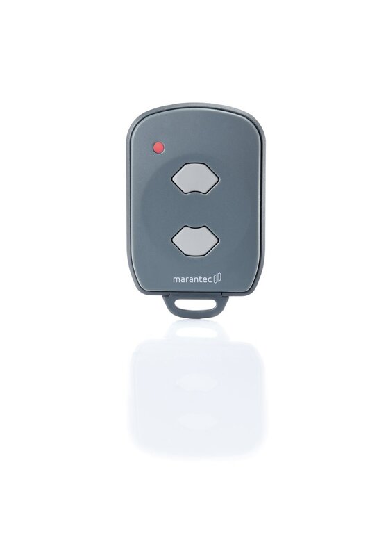 MFZ Marantec Ovitor Digital 392 Micro Remote 2-Channel 868 MHz Multi-Bit