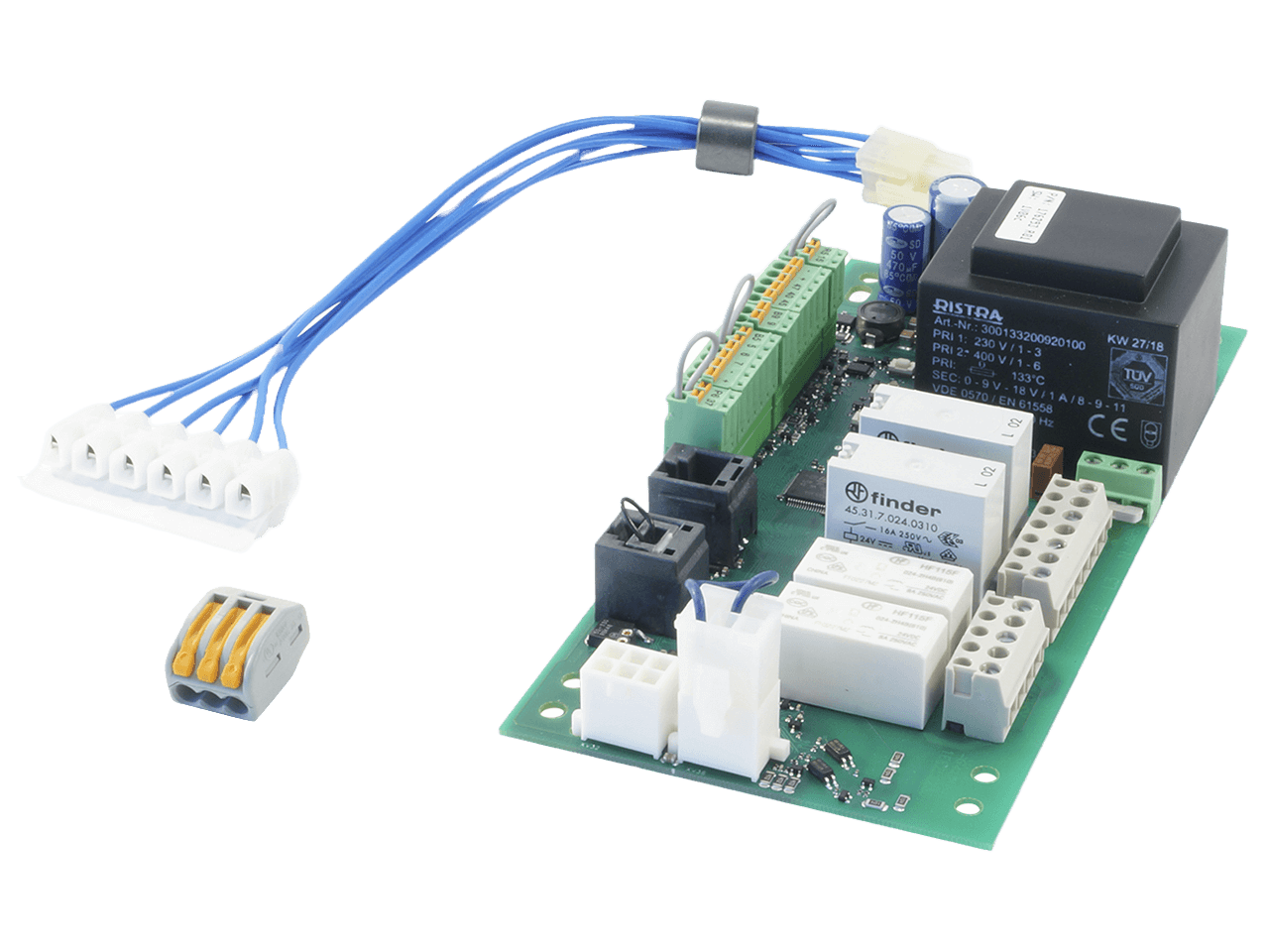 MFZ Marantec Ovitor Replacement PCB for Door Control CS 255 AC 400V/3PH