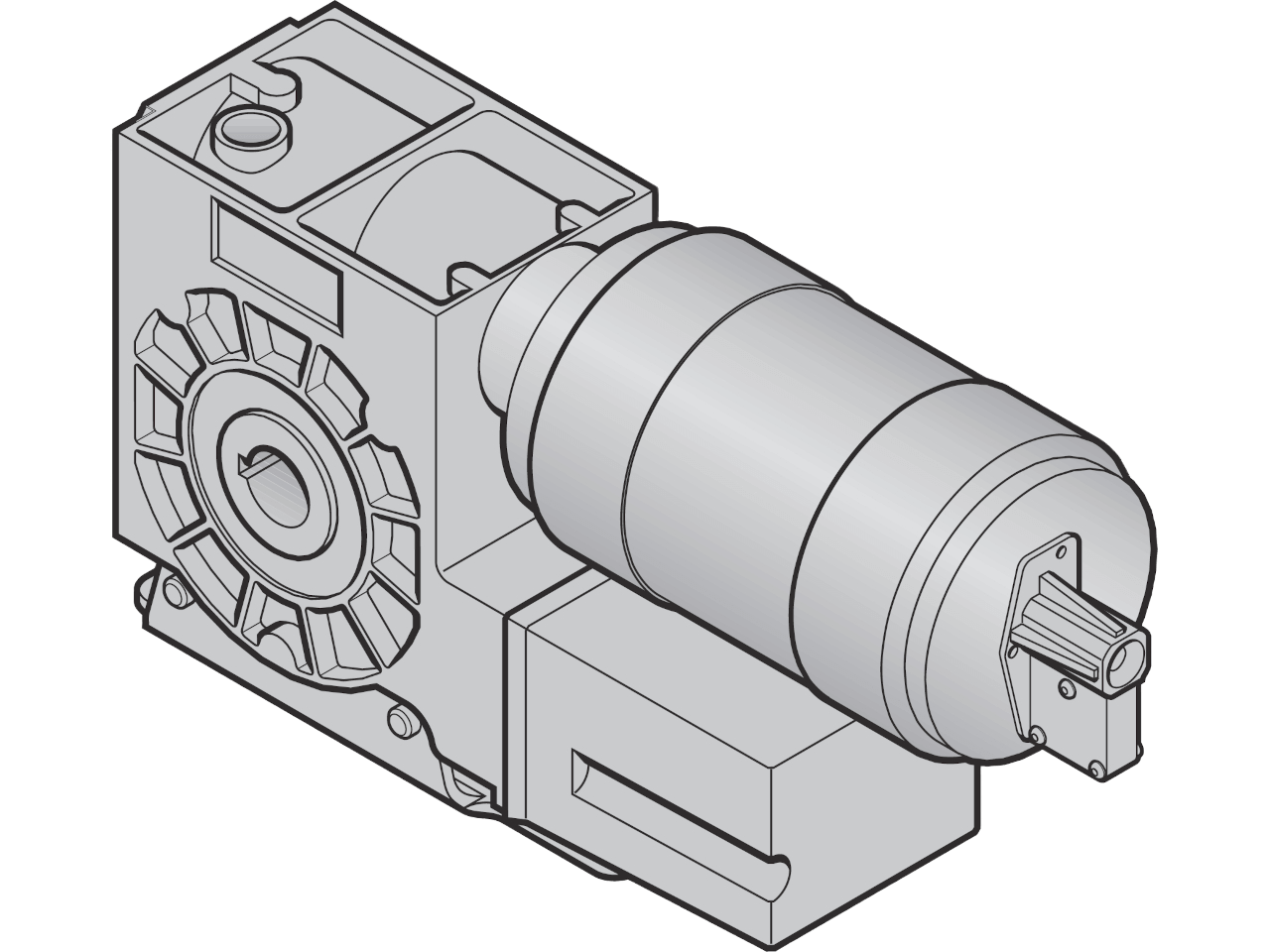 Hormann Drive with Safety-Brake DD40 SMA 400D