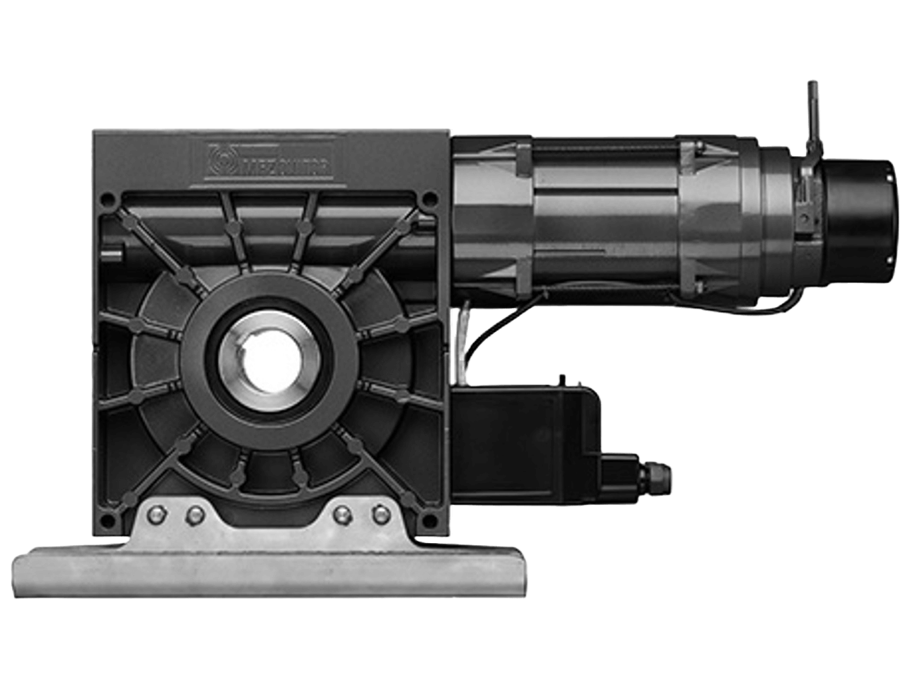 MFZ Marantec Ovitor MDF-60-100-9 KU HD AWG Ø50-Drive with Safety-Brake 1000Nm with Emergency Hand Crank