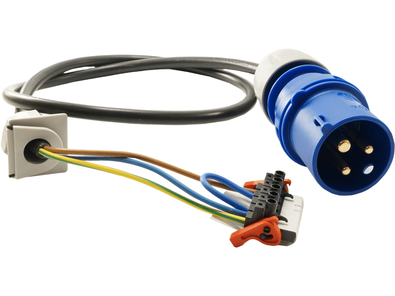 GfA Elektromaten Connection Kit CEE 1N~230V (3-pole)