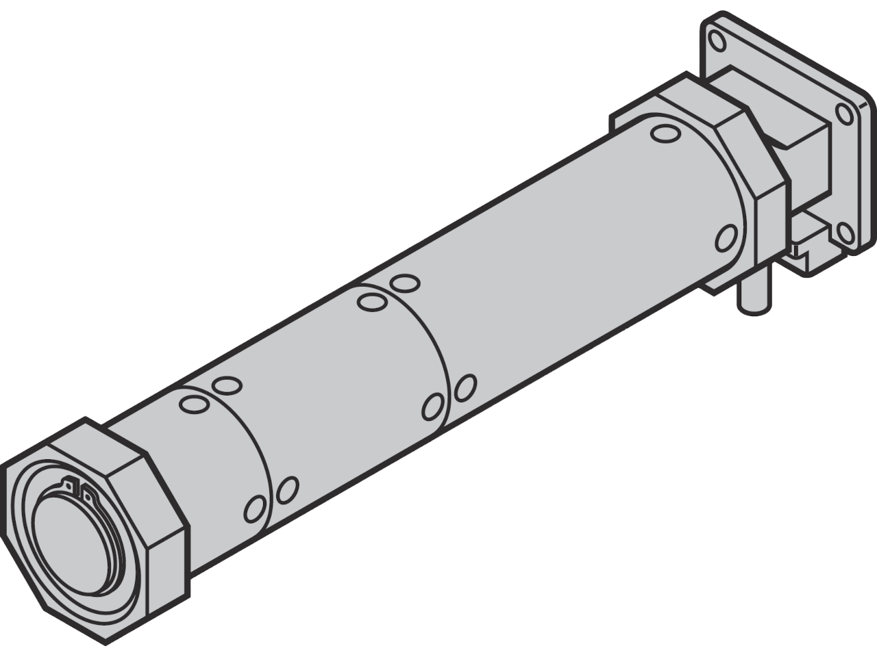 Hormann Tubular drive 230 V R140 SR