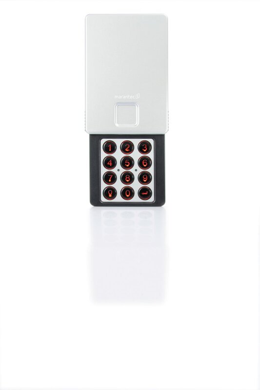 MFZ Marantec Ovitor Digital 526 4-channel wireless code keypad with 3 pins, 433 MHz bi.linked