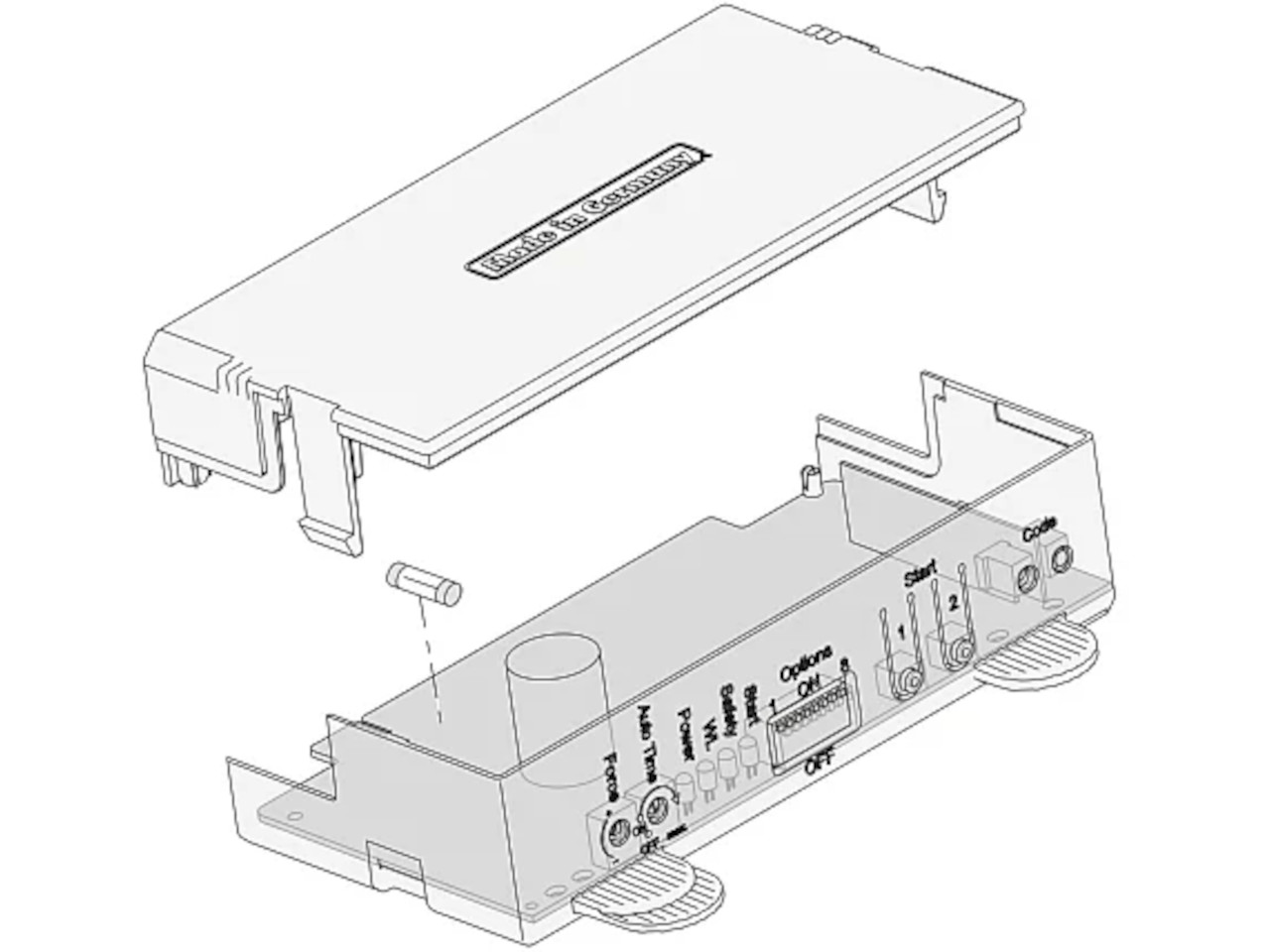 Sommer control motor ST-A-1/STArter