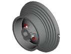 Canimex Torque Force TF D575-120 M146-3050 High Lift Drums 1,25in Door Weight 454kg Door Height HL 2996mm right hand side