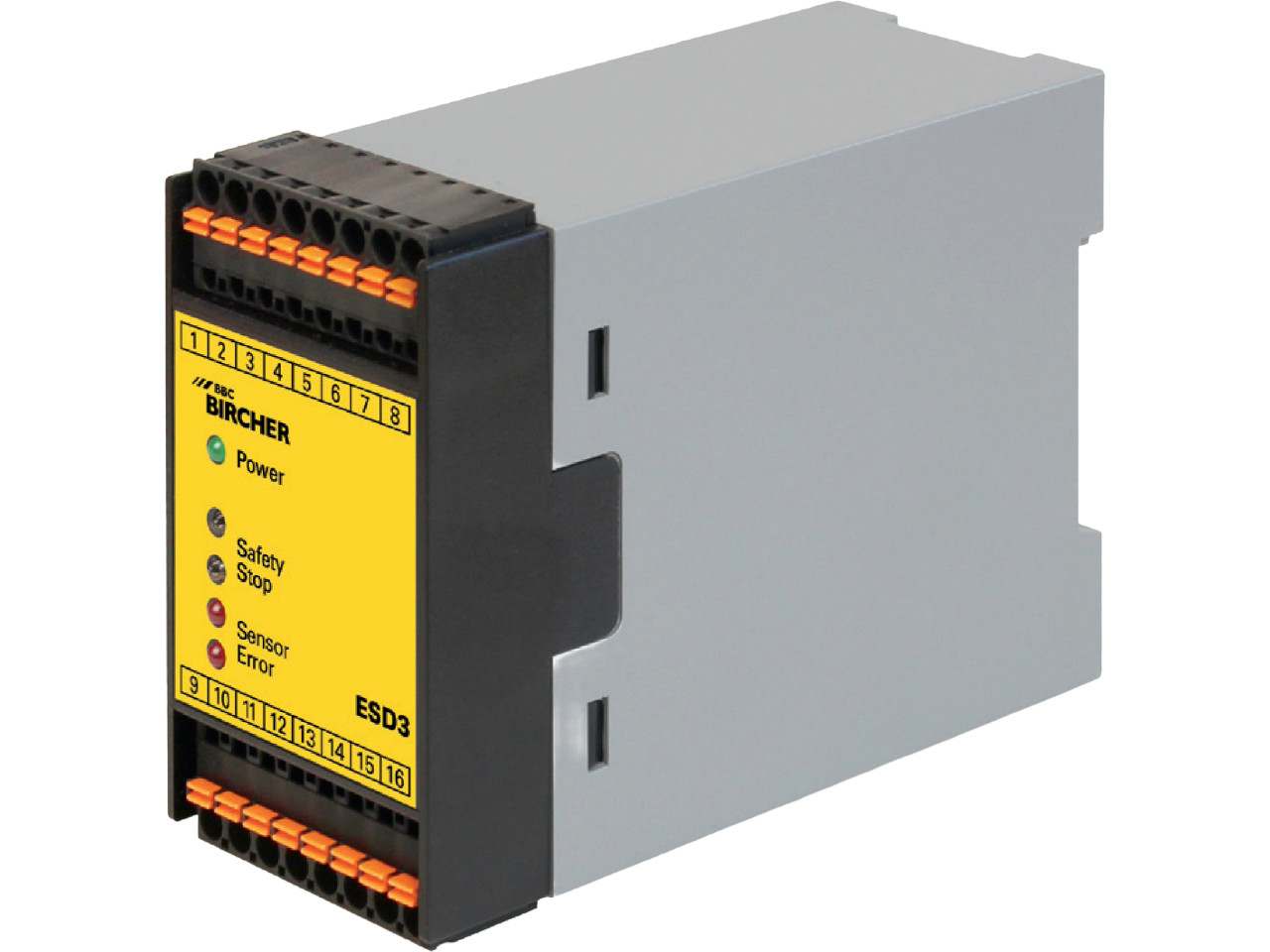 Bircher ESD3-04-24ACDC safety switch autoRes 24ACDC Safety relay