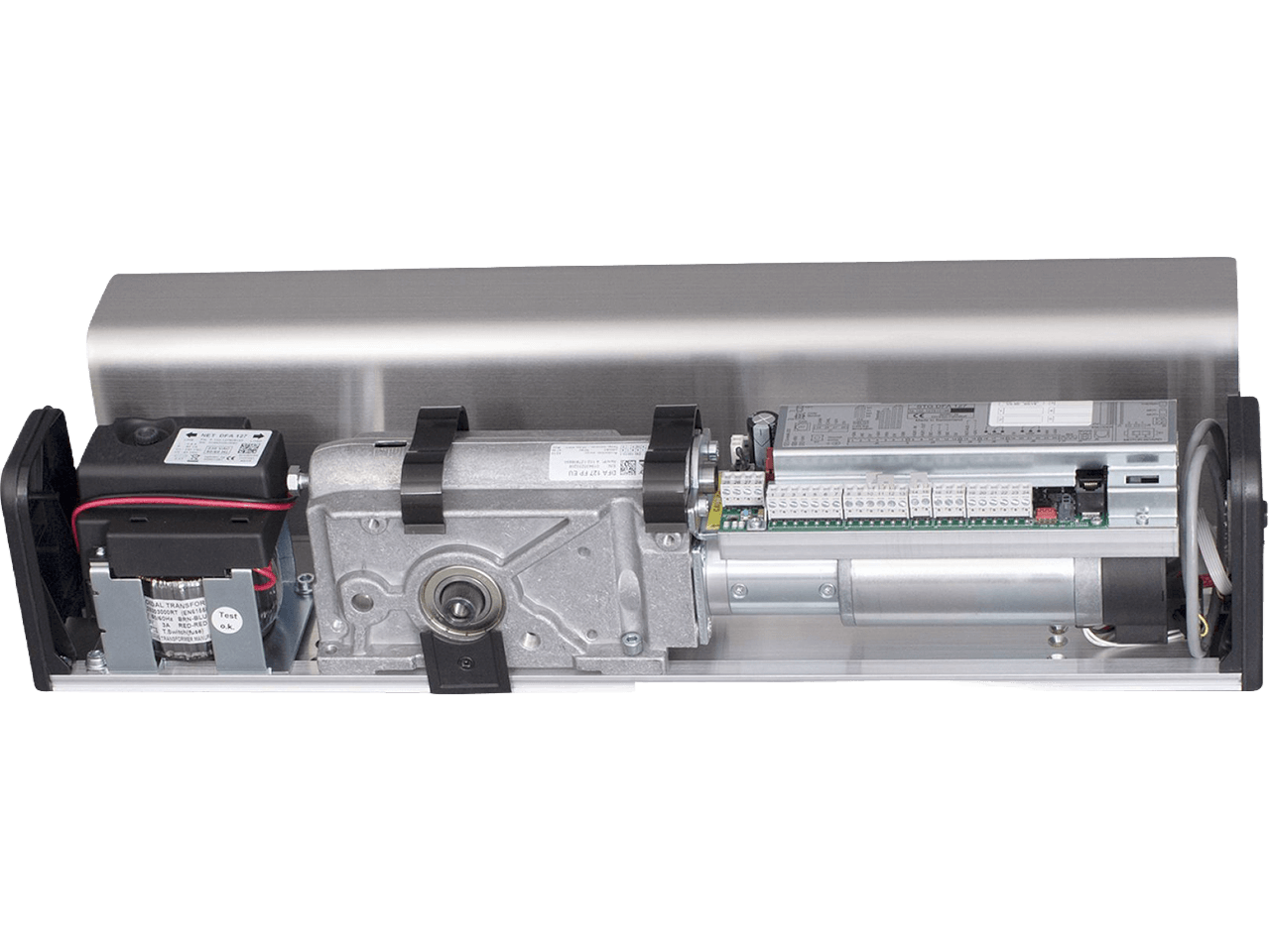 Record swing door drive DFA 127 FP GG EU FULL POWER