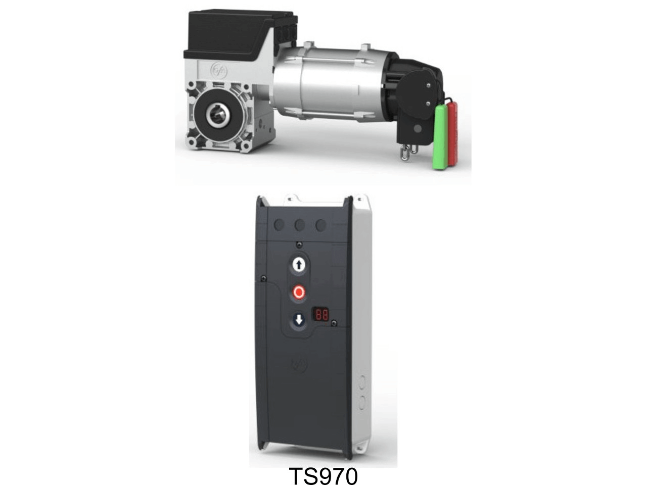 GfA Elektromaten Sectional Door Drive SE9.24 ER with Control TS970