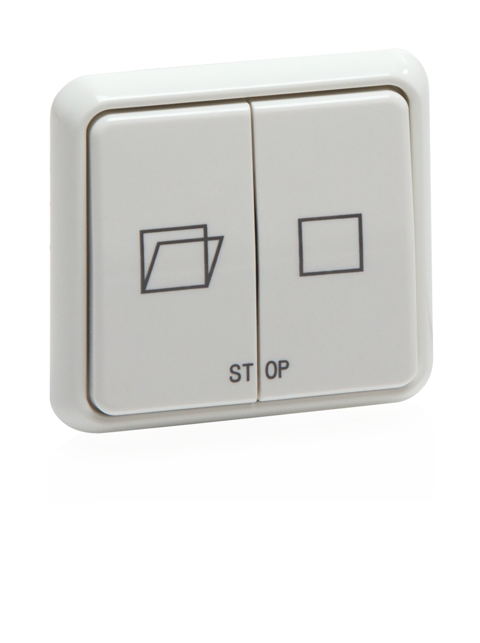 D+H LT 84-U ventilation push-button switch 24 V flush-mounted
