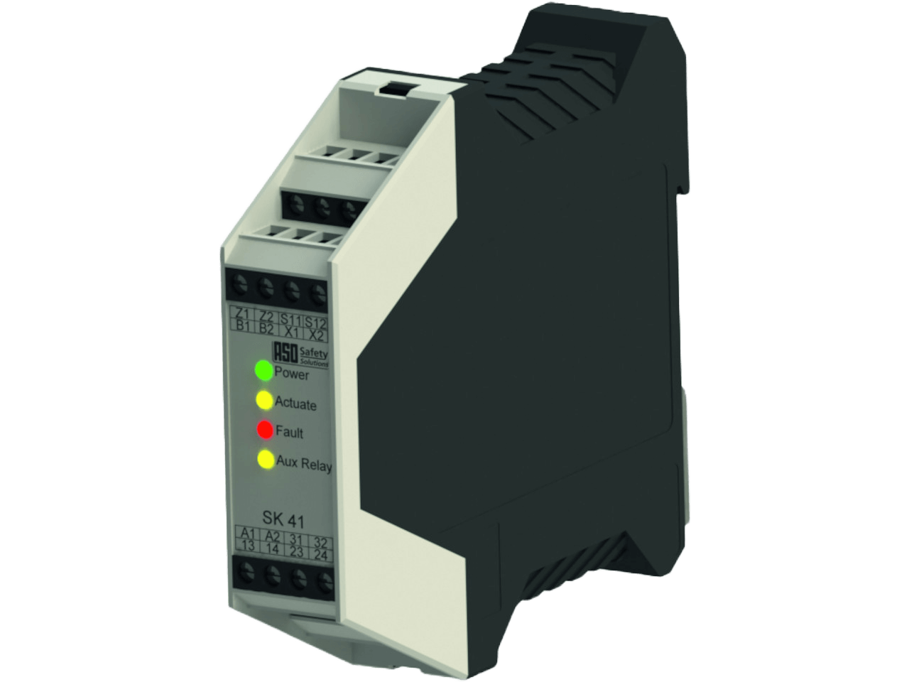 ASO Safety ELMON relay 41-822 Control Unit