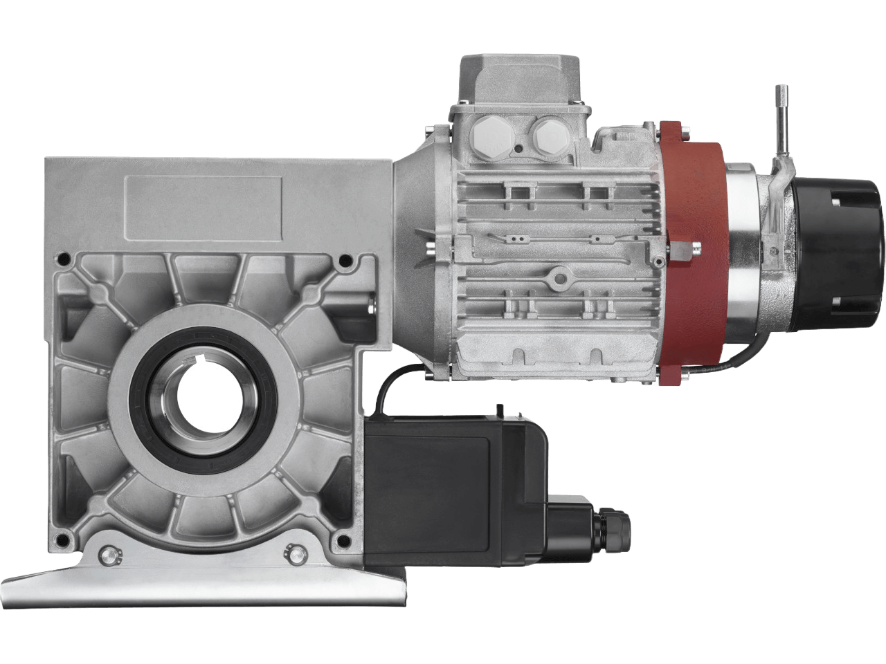 MFZ Marantec Ovitor MTZ-S50-44-52 KU AWG Ø50-High speed door drive 440Nm with emergency hand crank