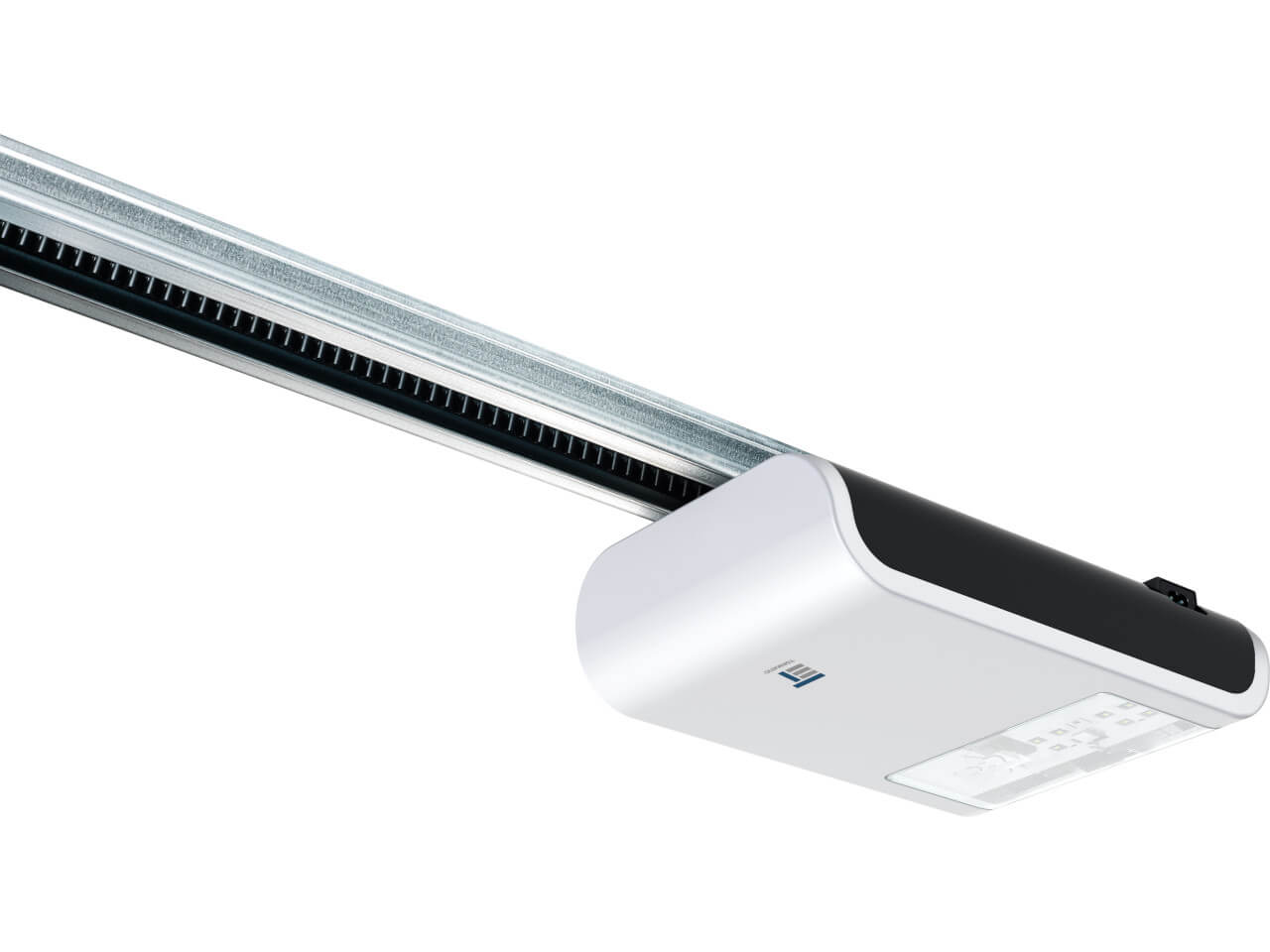 Novoferm tormatic WHITE 600 garage door operator set with guide rail, Smarthome "Delta Dore"