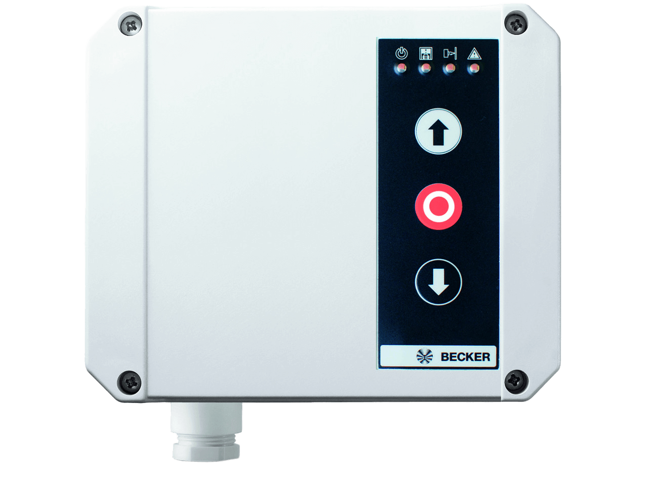 Becker Door Control Beck-O-Tronic 6 Centronic with transmitter