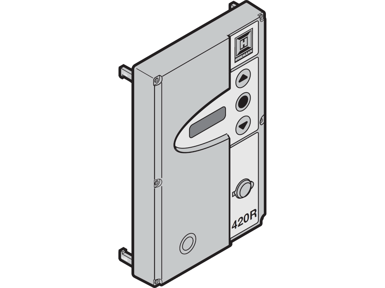 Hormann Control Enclosure cover 360