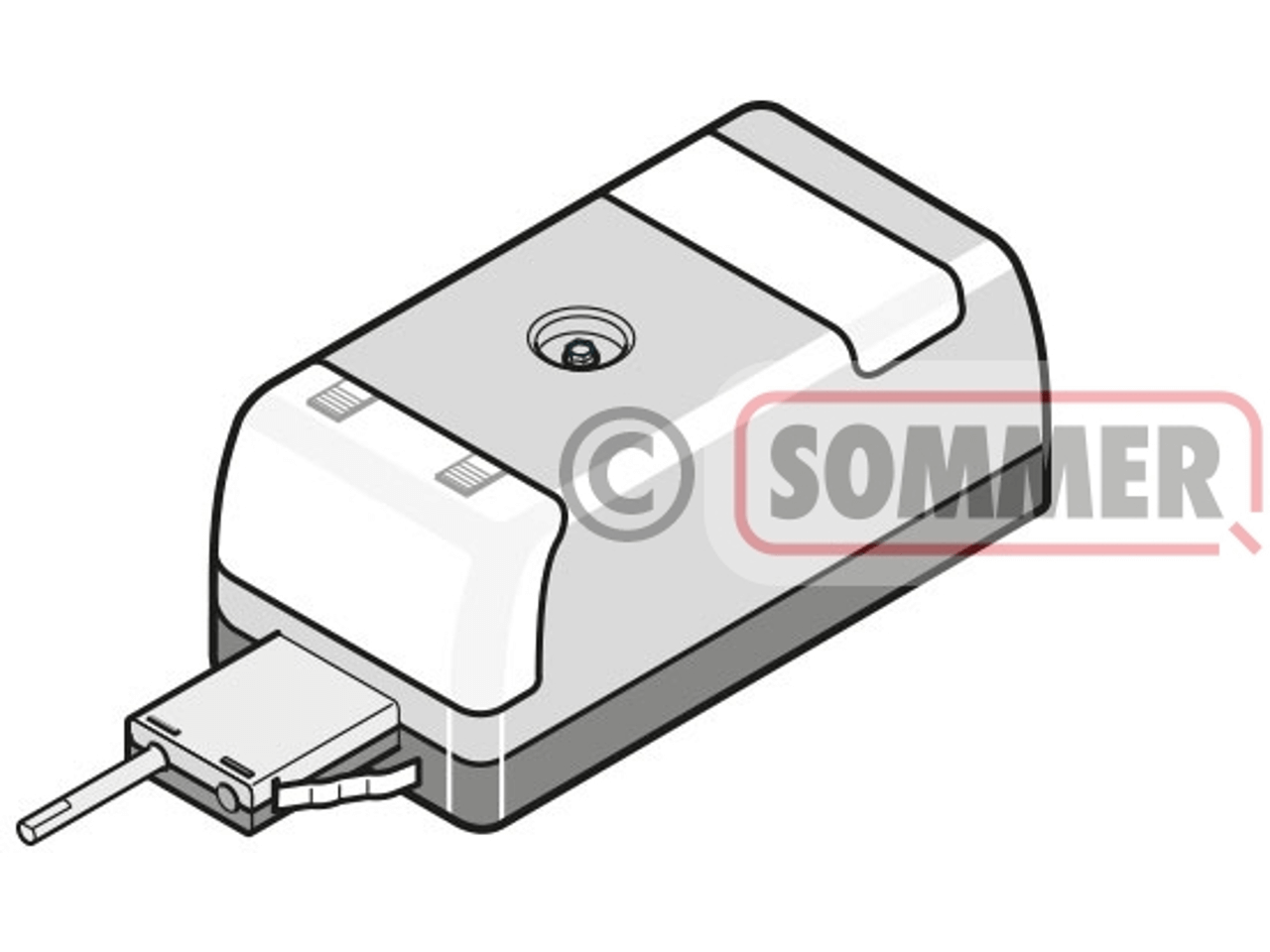 Sommer marathon 800/ 1100 SL Control Unit with Housing