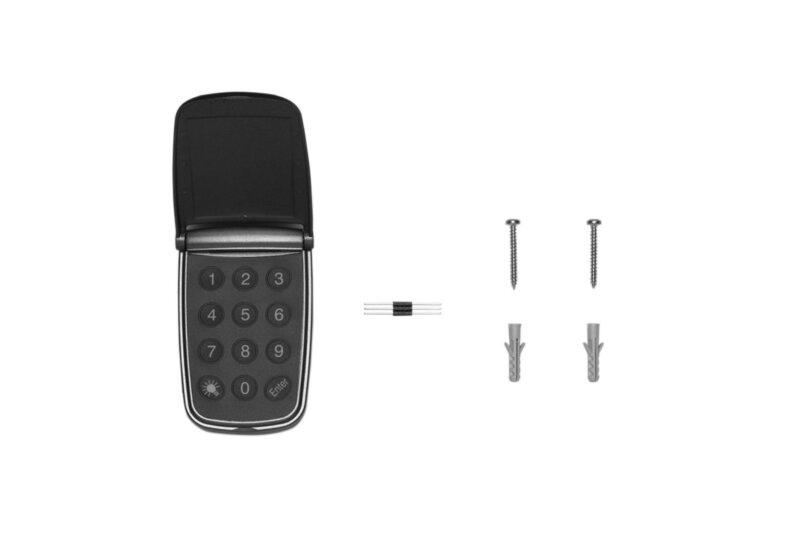MFZ Marantec Ovitor Command 231 4-channel wireless code keypad, 868 MHz multi-bit