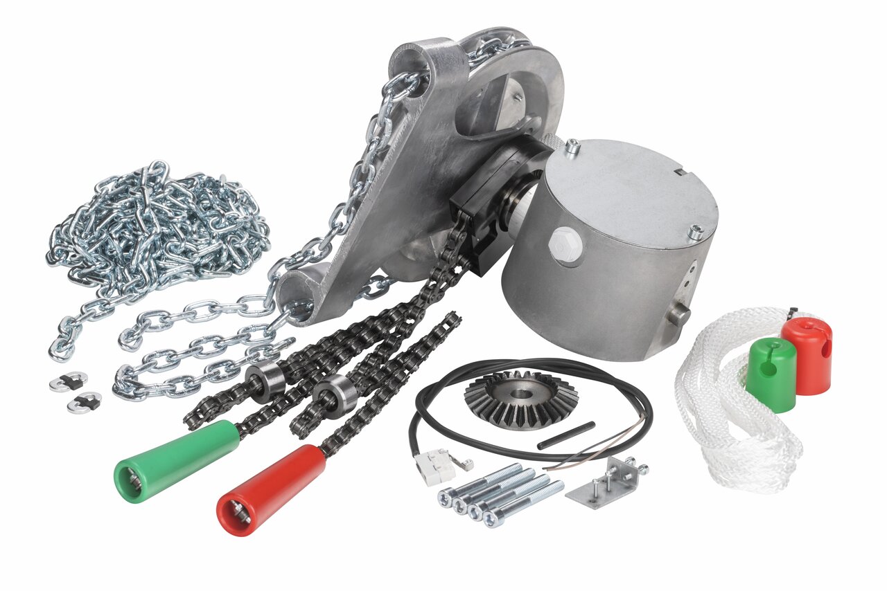 MFZ Marantec Ovitor emergency operation KE 1:2 160 mm