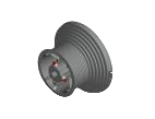 Canimex Torque Force TF D6375-164 M162-4165 High Lift Drums 1in Door Weight 726kg Door Height HL 4156mm left hand side