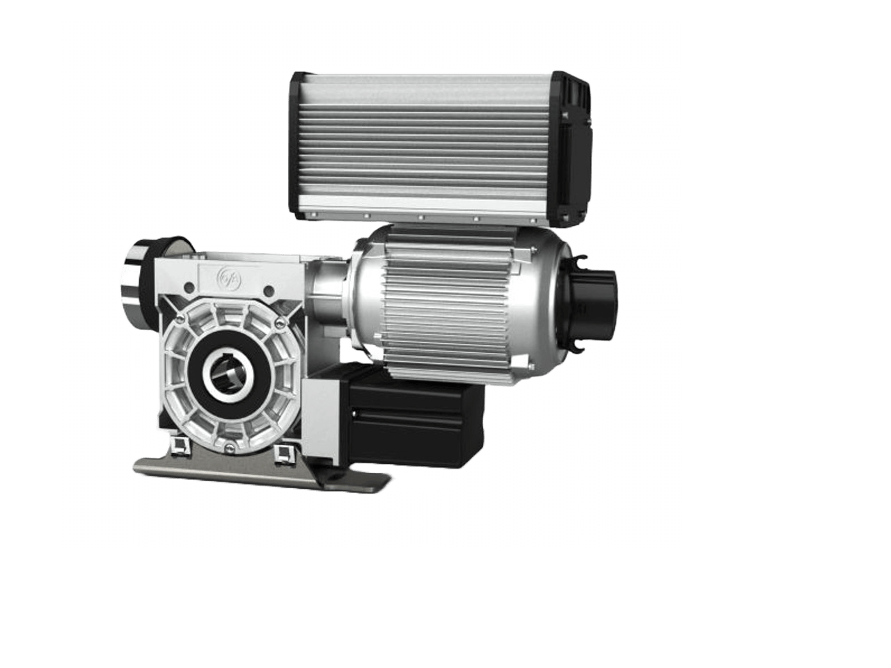 GfA Elektromaten SI 25.60 FI NHK DES Ø31,75-Safedrive® with Integrated Frequency Inverter 250Nm with Emergency Hand Crank