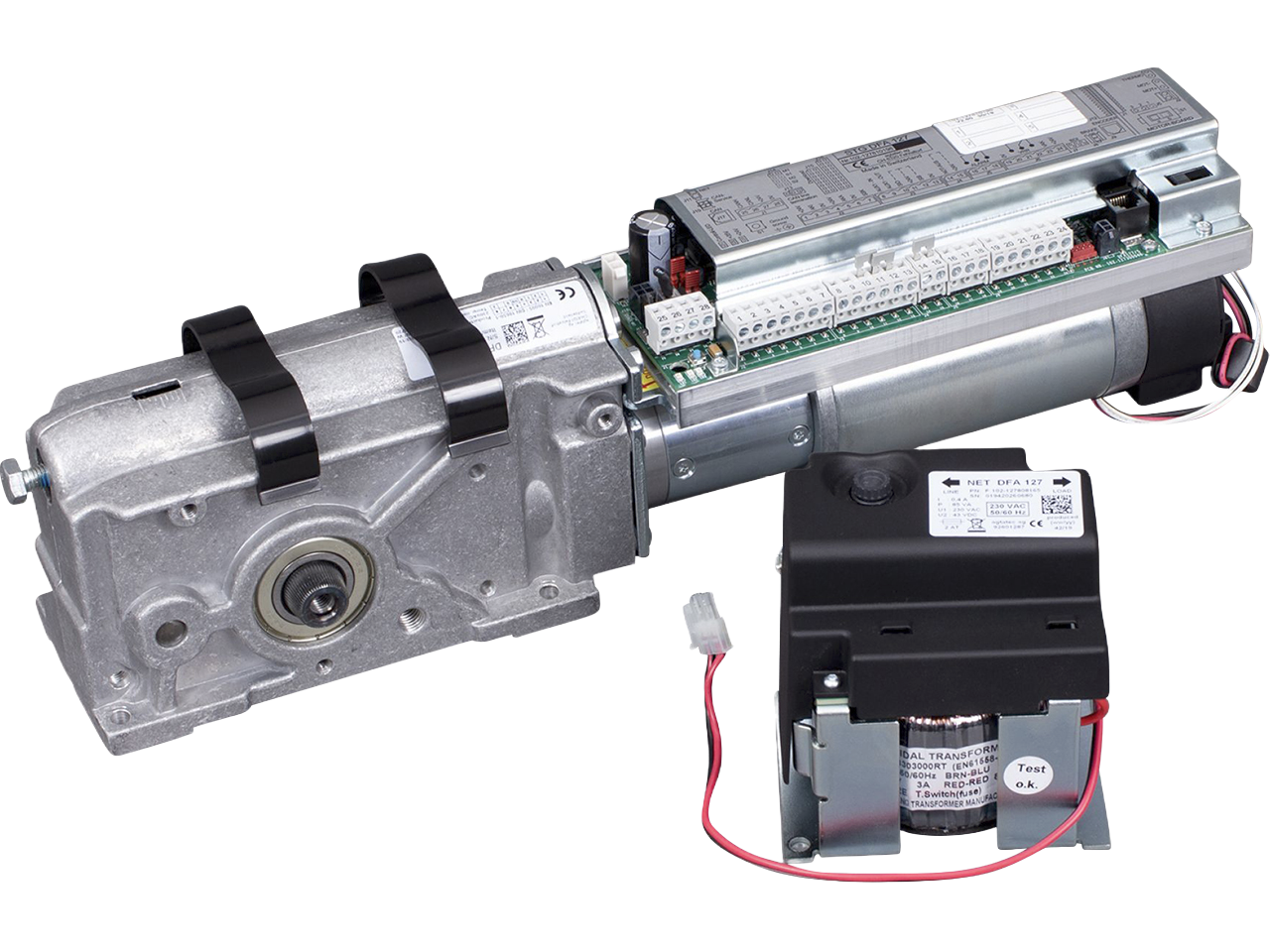 Record swing door drive KIT DFA 127 FP GG EU FULL POWER