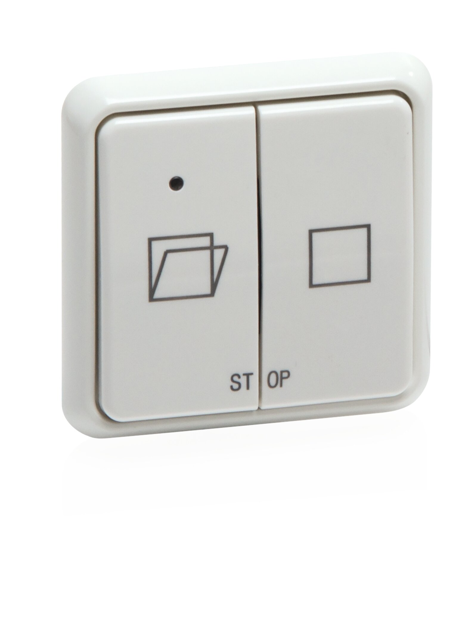 D+H LT 84-U-SD ventilation push-button switch 24 V flush-mounted