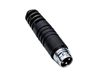 ASO Safety M8 plug with 8.2 kOhm resistor