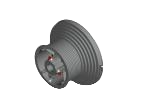 Canimex Torque Force TF D6375-164 M162-4165 High Lift Drums 1,25in Door Weight 726kg Door Height HL 4156mm left hand side