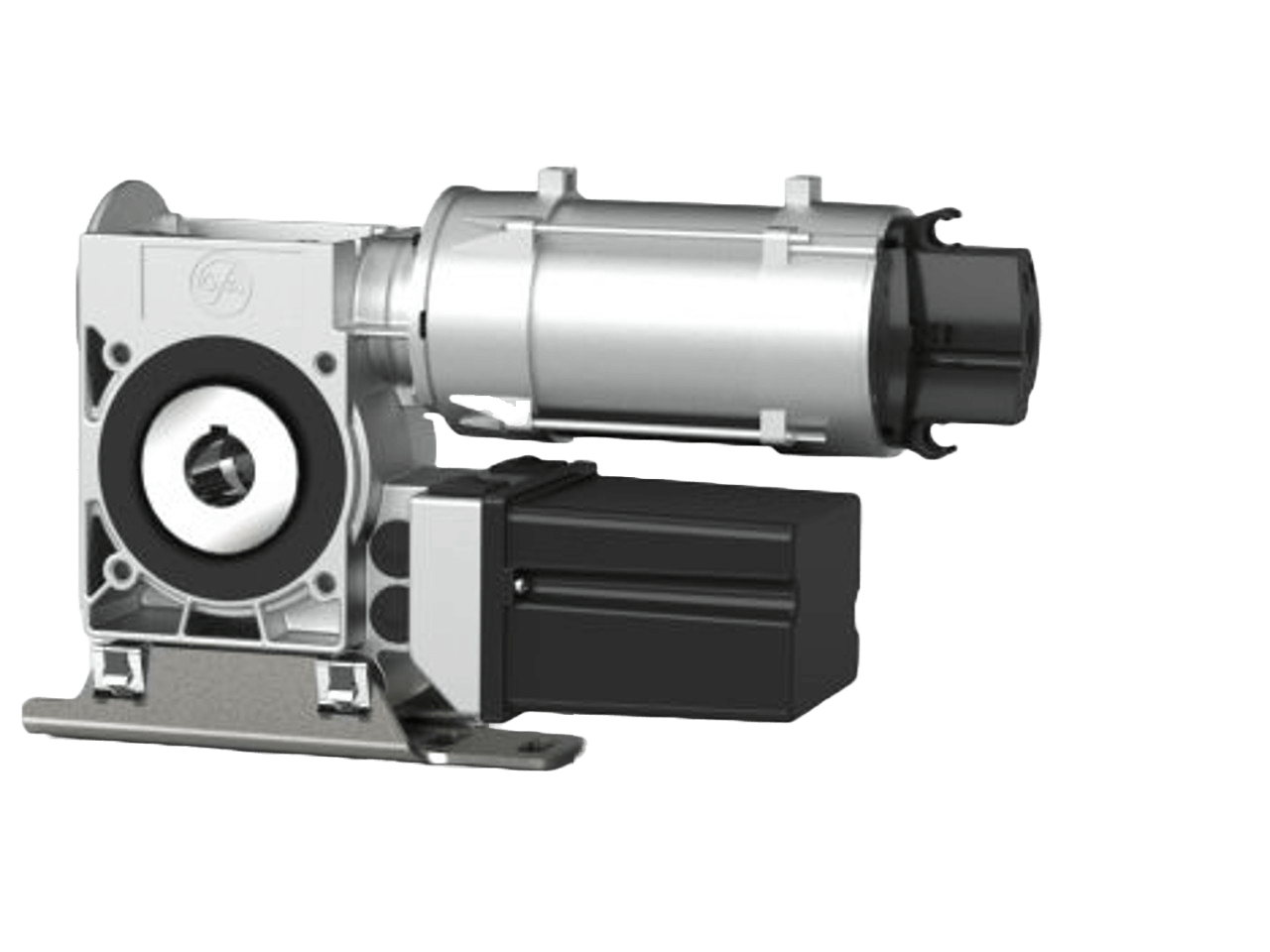 GfA Elektromaten SI 17.24 NHK DES Ø25-Safedrive® 170Nm with Emergency Hand Crank