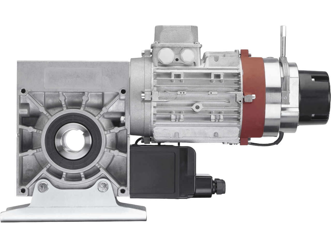 MFZ Marantec Ovitor MTZ-S30-14-90 KU AWG Ø40-High speed door drive 140Nm with emergency hand crank