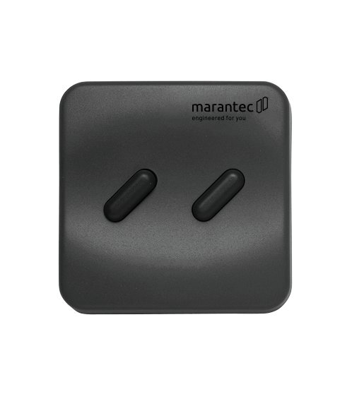 MFZ Marantec Ovitor Command 131 2-channel wireless indoor push-button switch, 868 MHz multi-bit