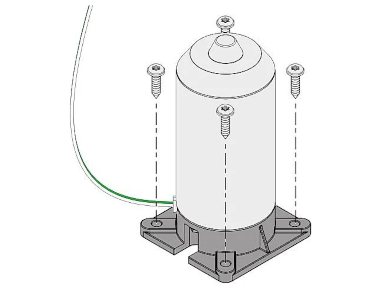 Sommer DC motor 24 V STArter S3 / STArter S3