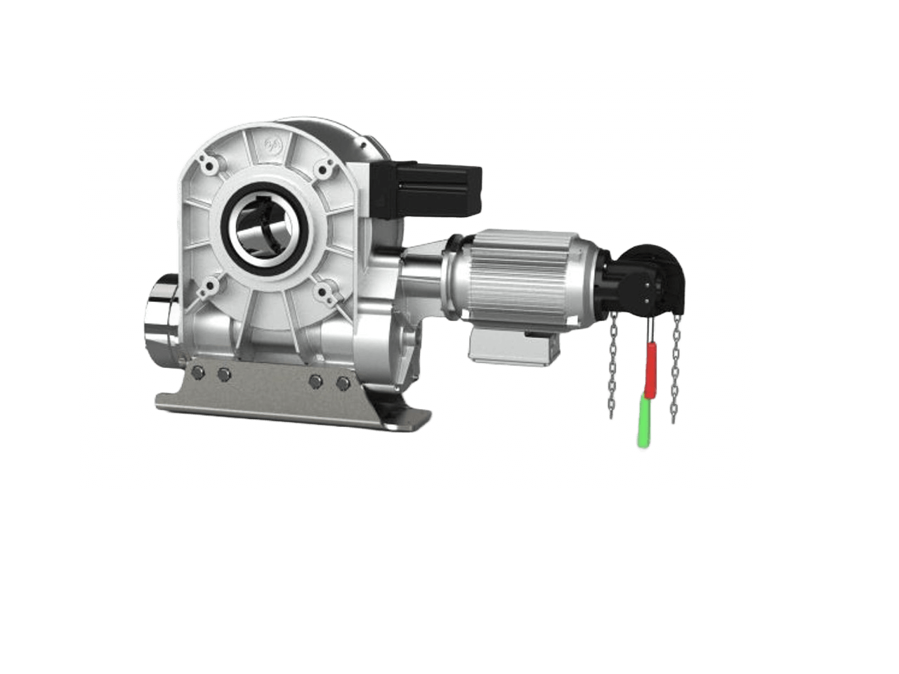 GfA Elektromaten SI 500.5 KNH DES Ø100-Safedrive® 5000Nm with Emergency Hand Chain