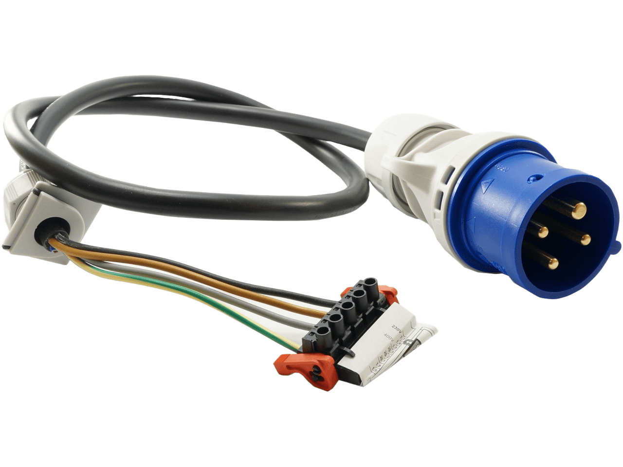 GfA Elektromaten Connection Kit CEE 3~230V (4-pole)