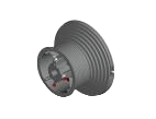 Canimex Torque Force TF D6375-164 M162-4165 High Lift Drums 1in Door Weight 726kg Door Height HL 4156mm right hand side