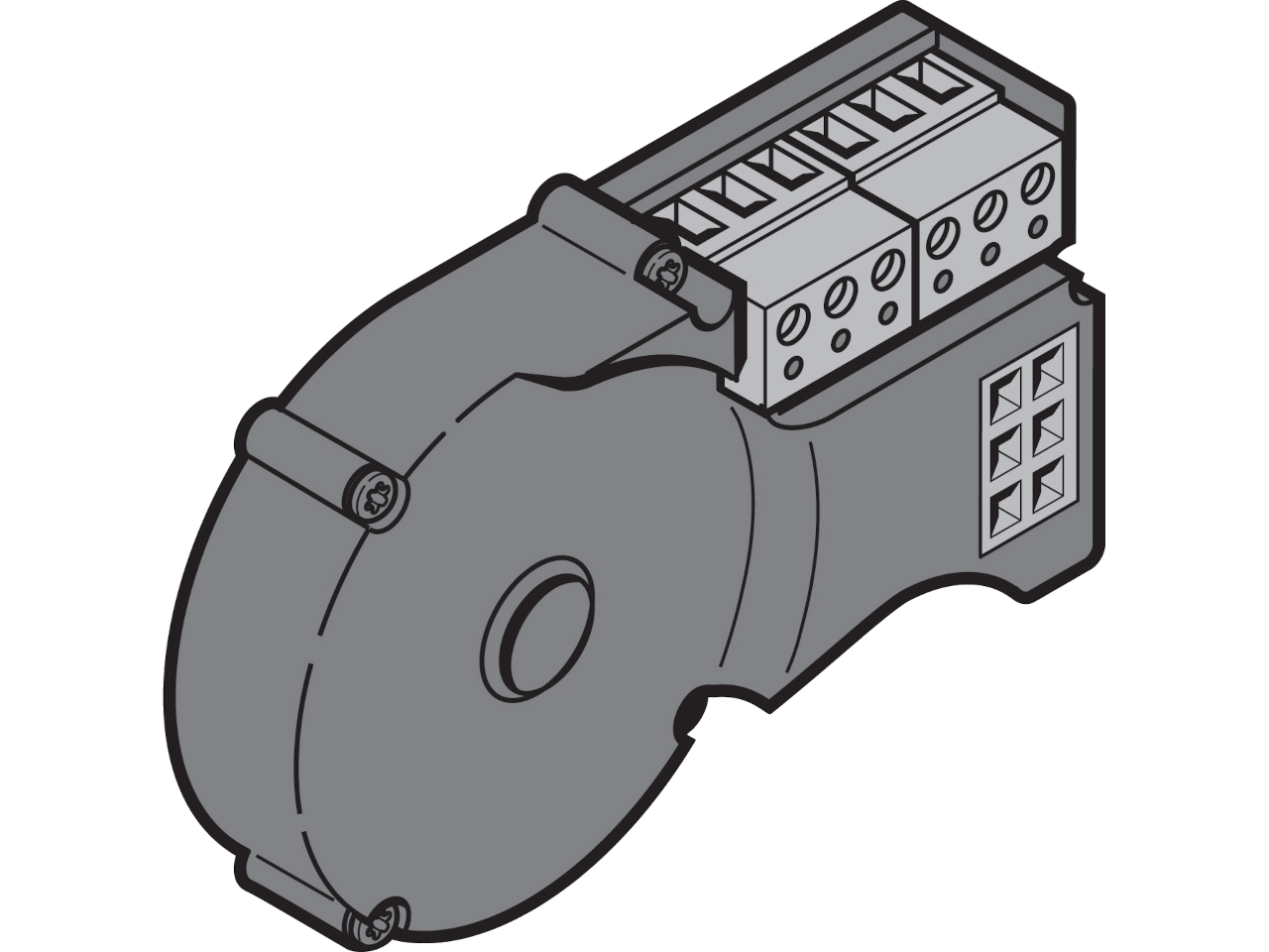 Hormann digital limit switch DES B 971 R S6