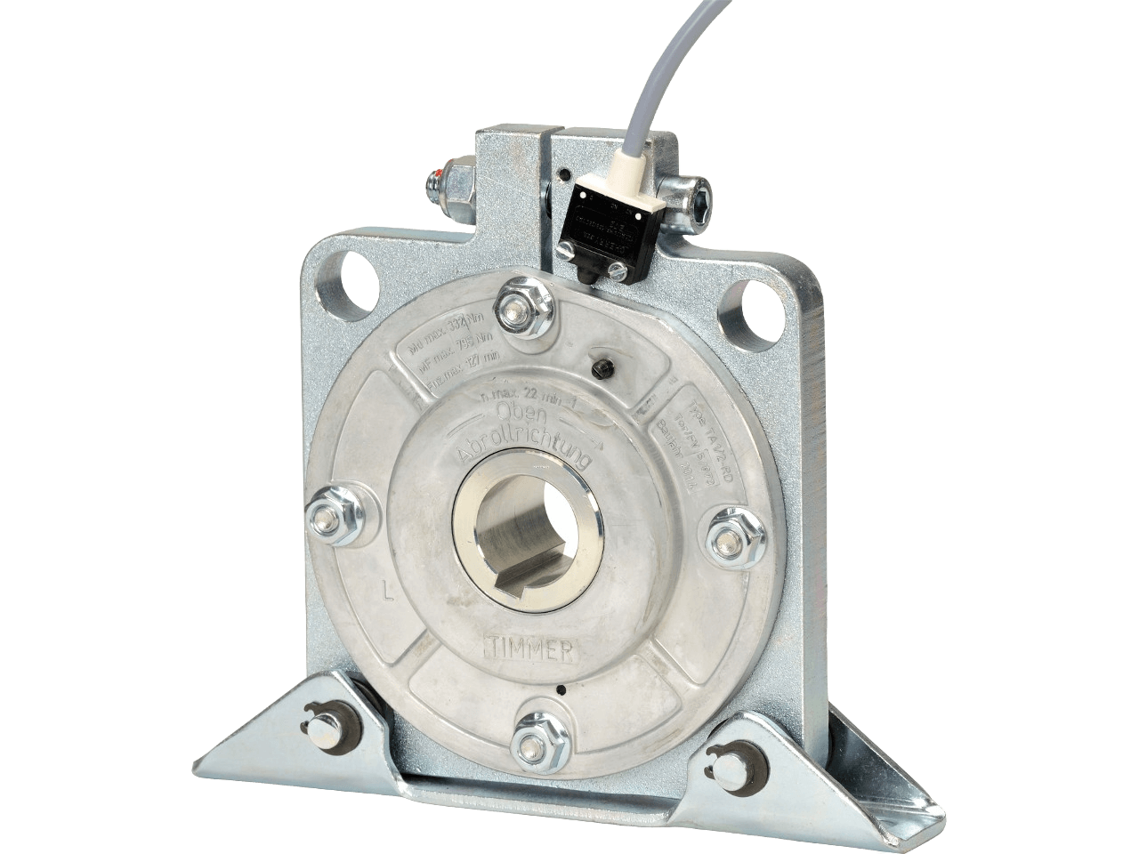 Timmer TA 4-RD Safety Brake 1.063 Nm ID50mm