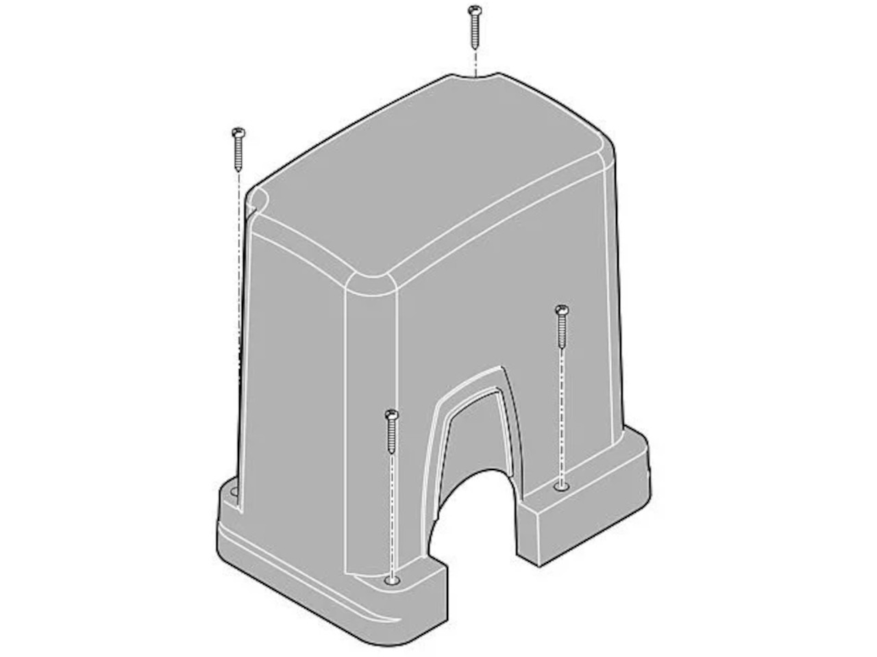 Sommer cover drive unit STArter/STArter