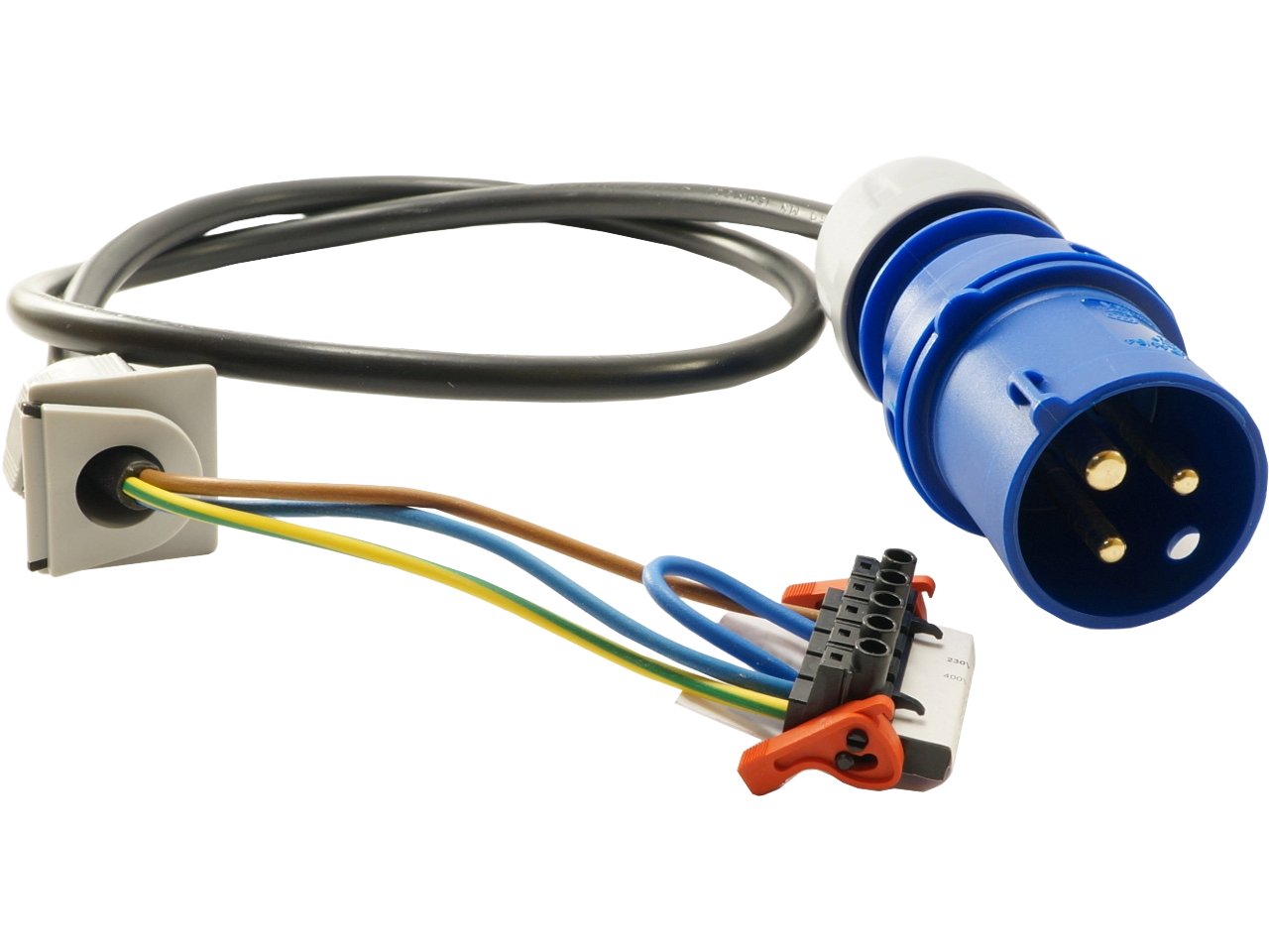 GfA Elektromaten Connection Kit CEE 1N~230V asym. (3-pole)