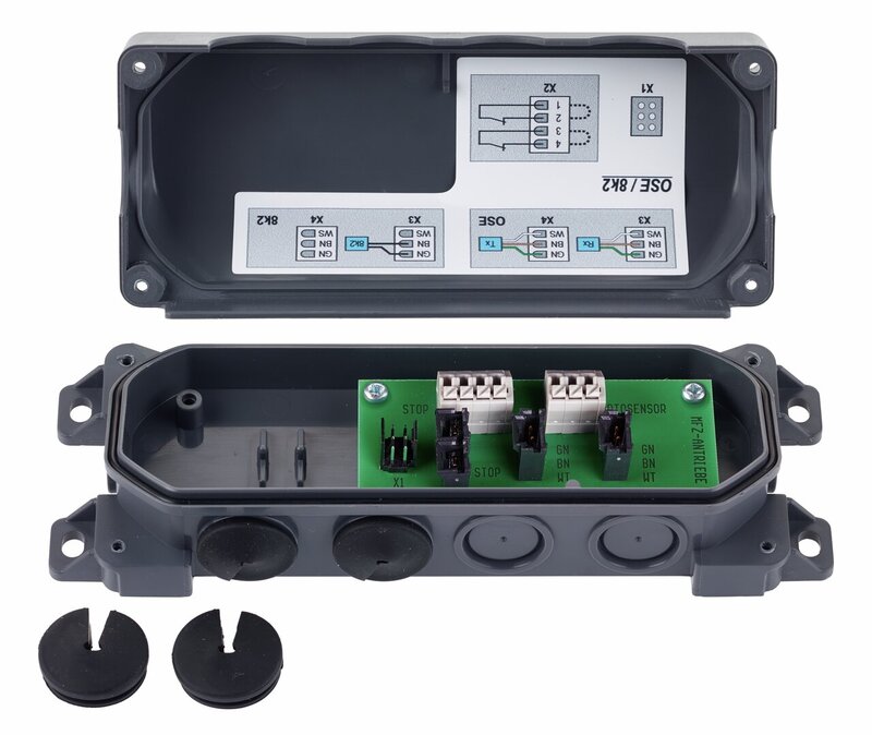 MFZ Marantec Ovitor door leaf junction box for OSE/8.2 kOhm (conventional/plug-in)